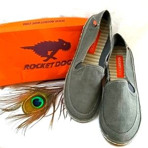 Rocket Dog Canvas Flats Size 8.5 NWT